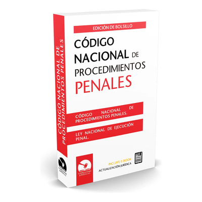 Código Nacional De Procedimientos Penales (bolsillo) | MercadoLibre
