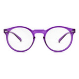 Armazón Lentes Infinit Tulum Translucido Violeta