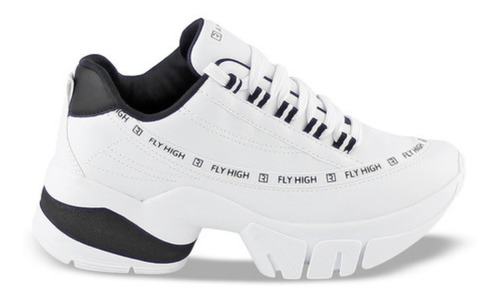 Tênis Feminino Ramarim Chunky Sneaker Casual Flatform