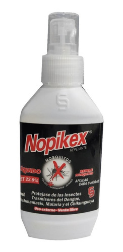 Nopikex® Repelente Spray 120ml - mL a $182