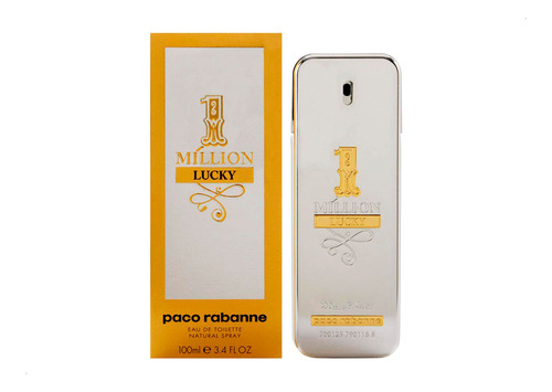 Paco Rabanne 1 Million Lucky Edt 100 Ml Hombre