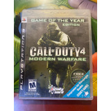 Call Of Duty 4 Modern Warfare Ps3