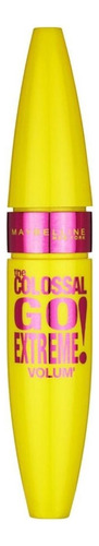 Máscara De Pestañas The Colossal Go Extreme Maybelline Black