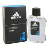 adidas adidas Ice Dive Eau De Toilette Spray Para El Hombre