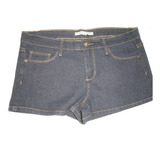 Short Importado Forever 21denim Azul Oscuro T/29 (39)