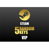 Steam Keys - 5 Random Keys