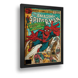 Quadro Deco Poste Marvel Classic Spider Man Amazing A3