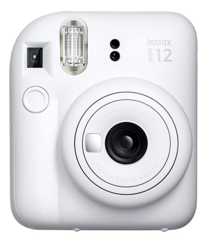 Câmera Instax Mini 12 Leve Prática Incrível Garantia 1 Ano 