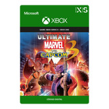 Últimate Marvel Vs Capcom 3 Xbox Series X|s Código Digital 