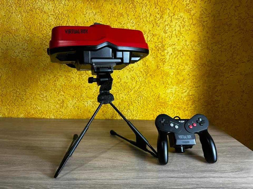 Virtual Boy Completo Com Jogo