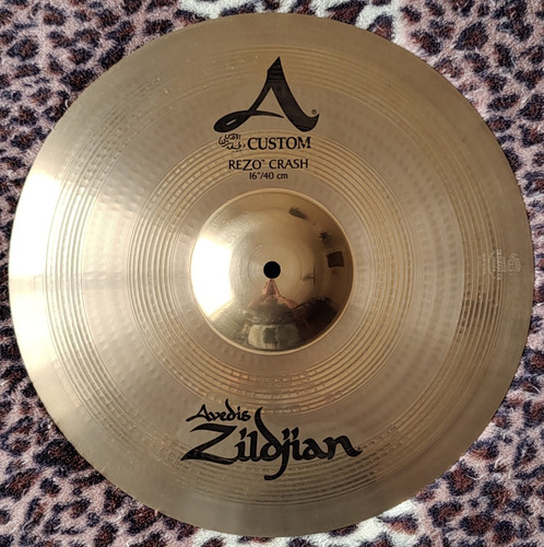 A Custom Rezo Crash 16  Zildjian 