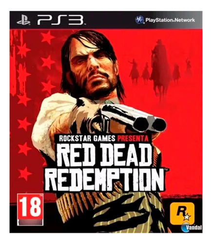 Red Dead Redemption Ps3 Juego Original Playstation 3 
