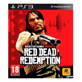 Red Dead Redemption Ps3 Juego Original Playstation 3 