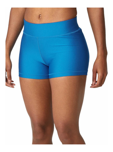 Short Licra Under Armour Heat Gear Summer Blue