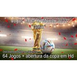 Dvd Copa Do Mundo 2022 Jogos (2 Jogos Download)