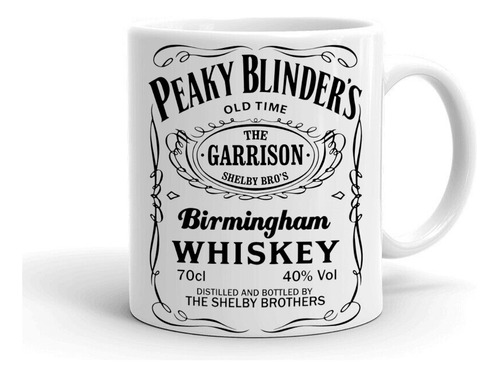 Tazon/taza/mug Peaky Blinders Whiskey 