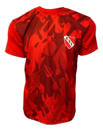 Remera Camiseta Independiente Entrenamiento Adulto Oficial