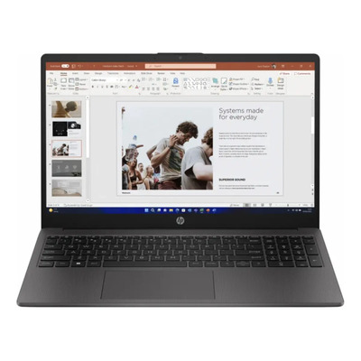 Laptop Hp 250 G10 15.6 | Intel Core I3 8gb Ram | 512gb Ssd Negro