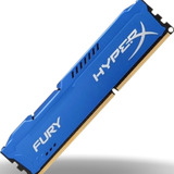 Memória 8gb Ddr3 1333mhz Azul Fury Hyperx 