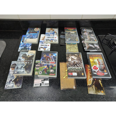 Lote Jogos Psp | MercadoLivre 📦