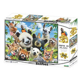 Puzzle Rompecabeza 500 Pzs Prime3d Selfies De Animales 10377