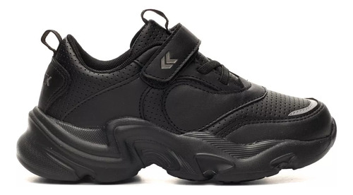 Zapatillas Atomik Cyrus Niños Casual Negra Estándar