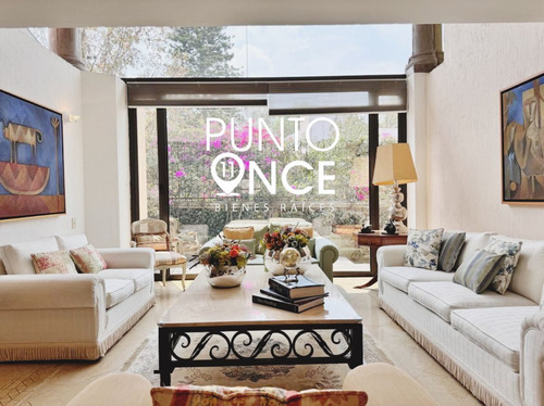 Espectacular Casa En Venta En Jardines Del Pedregal