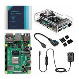 Vilros Raspberry Pi 4 Kit Basico Con Estuche Enfriado Por Ve