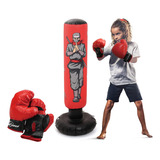 Saco De Boxeo Inflable Niños Guantes De Boxeo, 47  De ...