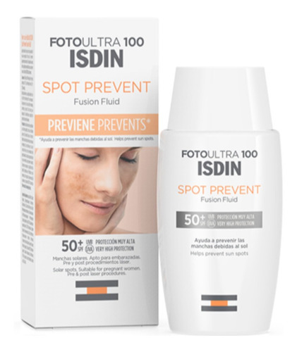 Isdin Spot Prevent Fusión Fluid X 50 M - mL a $1998