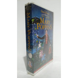 Mary Poppins Walt Disney Vhs Cerrado Doblada Español 1964