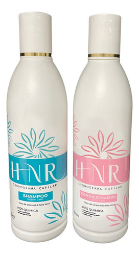 Hidratação Nutrição Reconstrução Hnr Shampoo E Condicionador