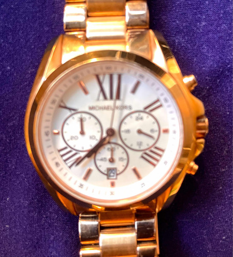 Relógio Michael Kors Rose Gold