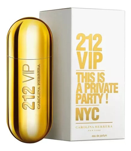 Perfume Locion 212 Vip 80ml - L a $109