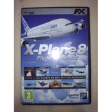 X-plane 8 Flight Simulator Fisico Original Pc