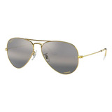 Tienda Oficial Ray Ban 3025 9196g3 58 Dorado Polarizado