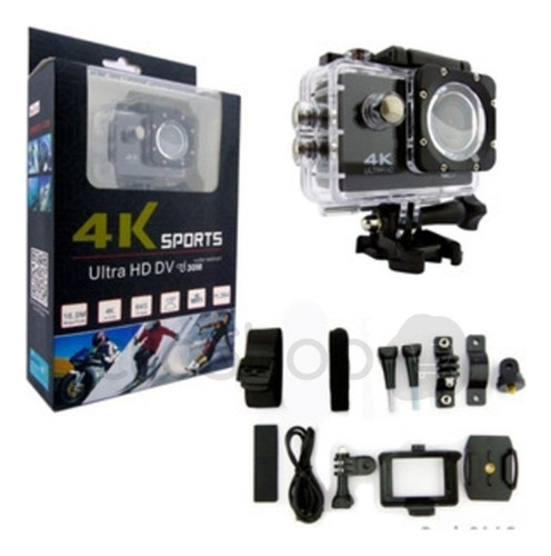 Camara 4k Full Hd Deporte Sports Wifi Resistente Al Agua 