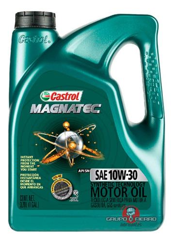 Aceite Semisintetico Castrol Magnatec 10w30 X 4 Litros