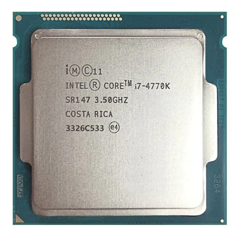 Procesador Intel I7 4770k 3.9ghz Cache 8mb Lga1150(graficos)