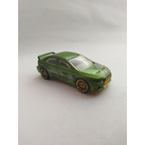 Hot Wheels 2008 Lancer Evolution Verde  Car Metal