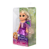 Muñeca Rapunzel Con Glitter Disney Princesas