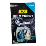 Aromatizante Difusor Perfume K78 Wild Fresh Auto Colgante Color Acqua Fragancia Acqua