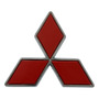 Emblema Logo Mitsubishi L300 Parrilla ( Incluye Adhesivo 3m) Mitsubishi L300