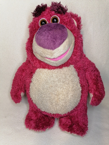 Peluche Original Oso Lotso Toy Story Disney Pixar Habla 35cm