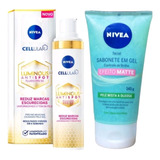 Kit Nivea Luminous 630° Facial Anti Manchas + Sabonete Matte