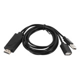 Cable Adaptador Hdtv Usb Hembra A Macho Para iPhone 7/7plus/