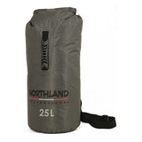 Bolso Estanco Northland Dry Bag 25 Litros Color Gris