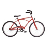 Bicicleta Futura Rod.20 4154 Playera Varon Rojo