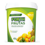 Adubo Fertilizante Forth Frutas 400g Frutificacao Pomar