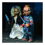 Chucky And Tiffany 2 Pack - Bride Of Chucky 8 Clothed - Neca